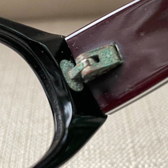 Kate Spade Women Glasses Frame Black 50[]18 135 Eyeglasses Frame Made in Italy - Picture 9 of 11